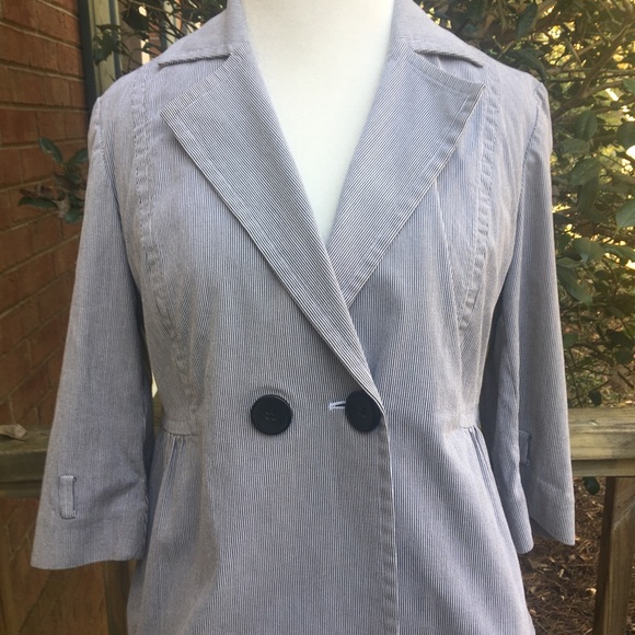 Orvis Pin-Striped Jacket - Picture 1 of 6